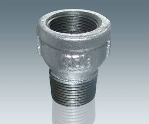 Fittings қубурҳои Iron Standard Banded Malleable Амрико