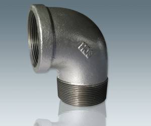 Ọkọlọtọ American Banded Malleable Iron Pipe Fittings