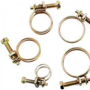 Chinese Professional Fire Pipe Fittings - Double Wires House Clamp – Donghuan