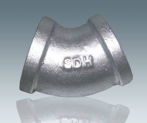 Ọkọlọtọ American Banded Malleable Iron Pipe Fittings
