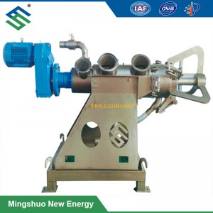 Reasonable price Biogas Boiler - Screw Solid and Liquid Separator – Mingshuo