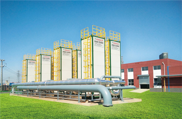 Biogas Desulfurization Project of Beijing Drainage Group Co., Ltd. (Phase II)
