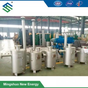 Chinese Professional Biogas Plant For Cow Farm - Stainless Steel Positive and Negative Pressure Protector – Mingshuo