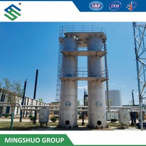 OEM Customized Hydrogen Sulfide -
 Dry Desulfurization – Mingshuo