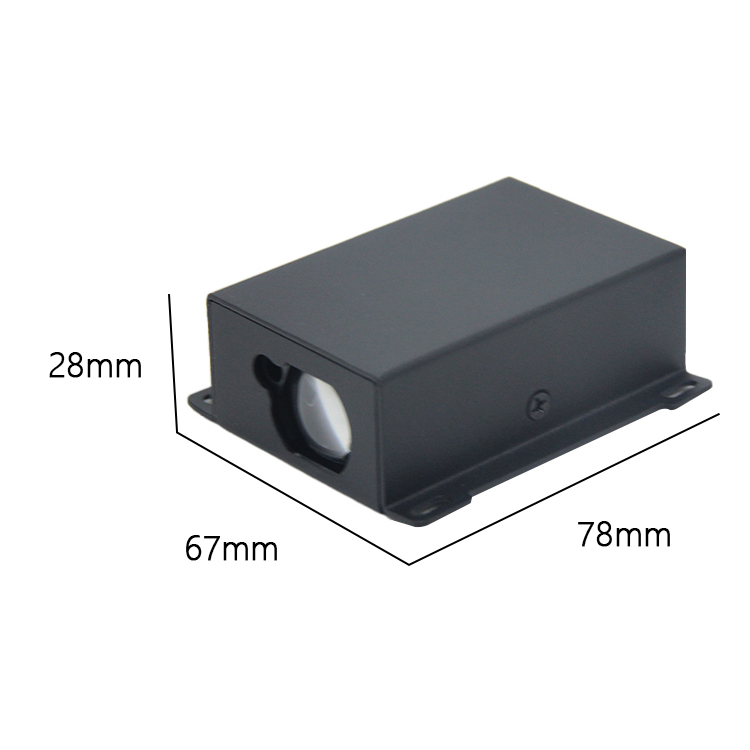 Diy Laser Rangefinder Senzor de măsurare la distanță lungă