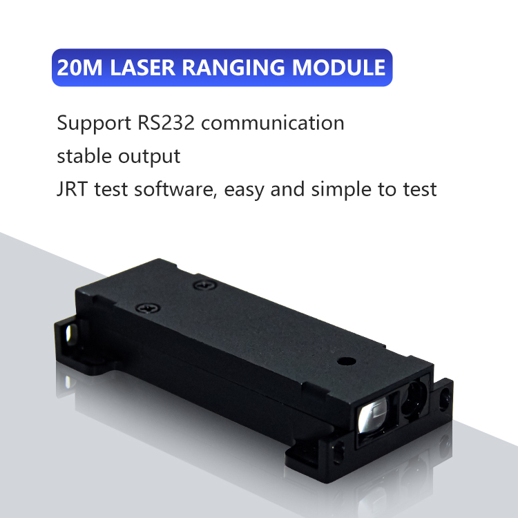 RS232 Laseravstandssensor med høy nøyaktighet