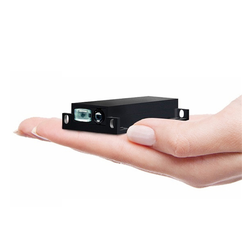 Sensor de distància làser Modbus RS485 d'alta freqüència de mesurament de detecció de cotxes anticolisió impermeable