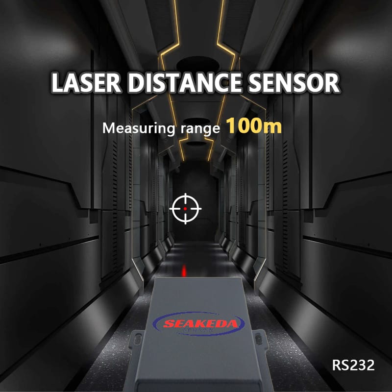 Arduino Long Range Radar Laser Avstandssensor 100m