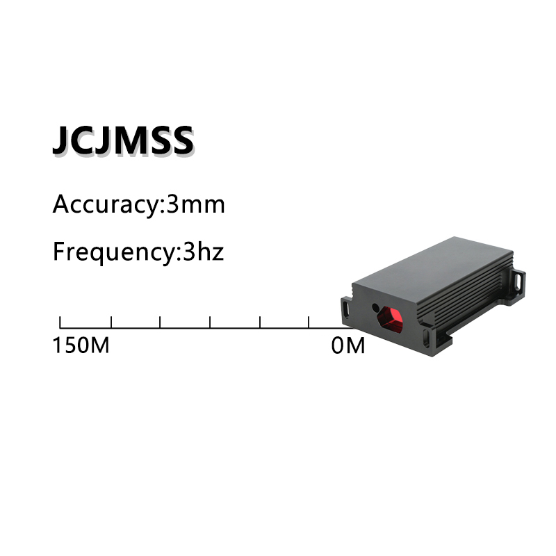 Sensor de distancia impermeable IP67 para exteriores de alta precisión