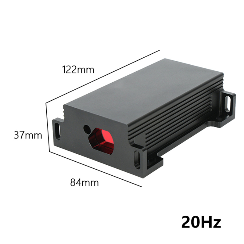 Sensor de distància làser de llarg abast de 100 m Imatge destacada d'Arduino