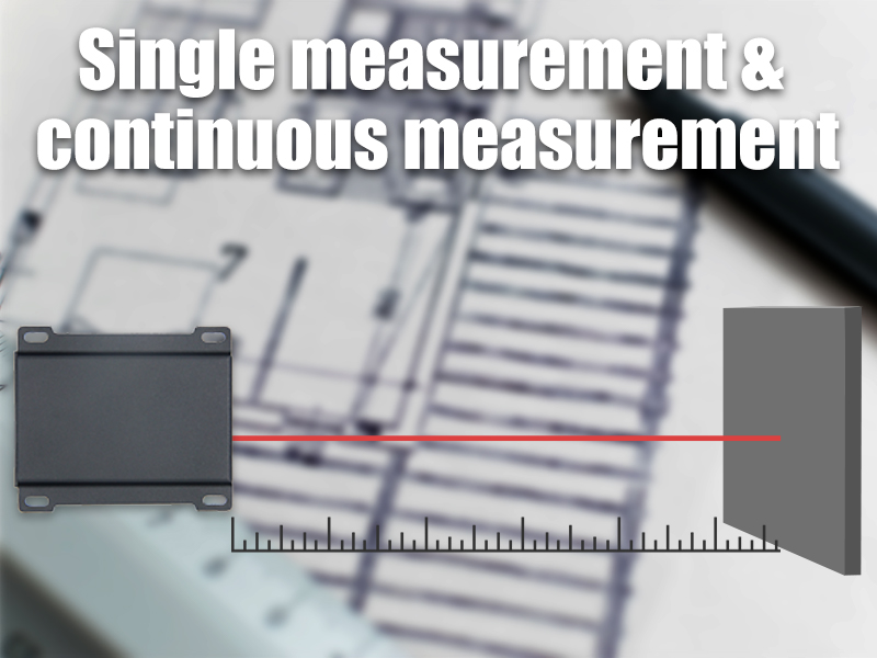 Mètodes de mesura per a sensors de distància làser