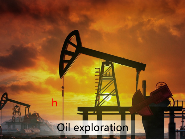 Petroleum exploration survey module