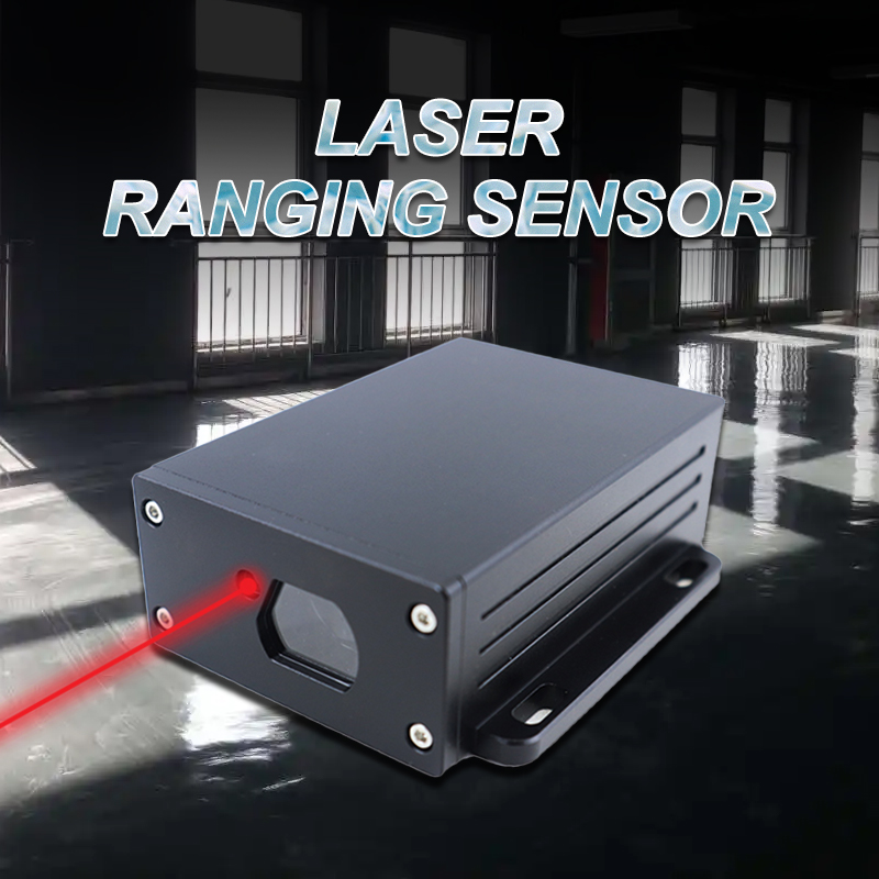 Precisió 1 mm Venda de sensor de mesura làser 100 m proveïdors de fàbrica