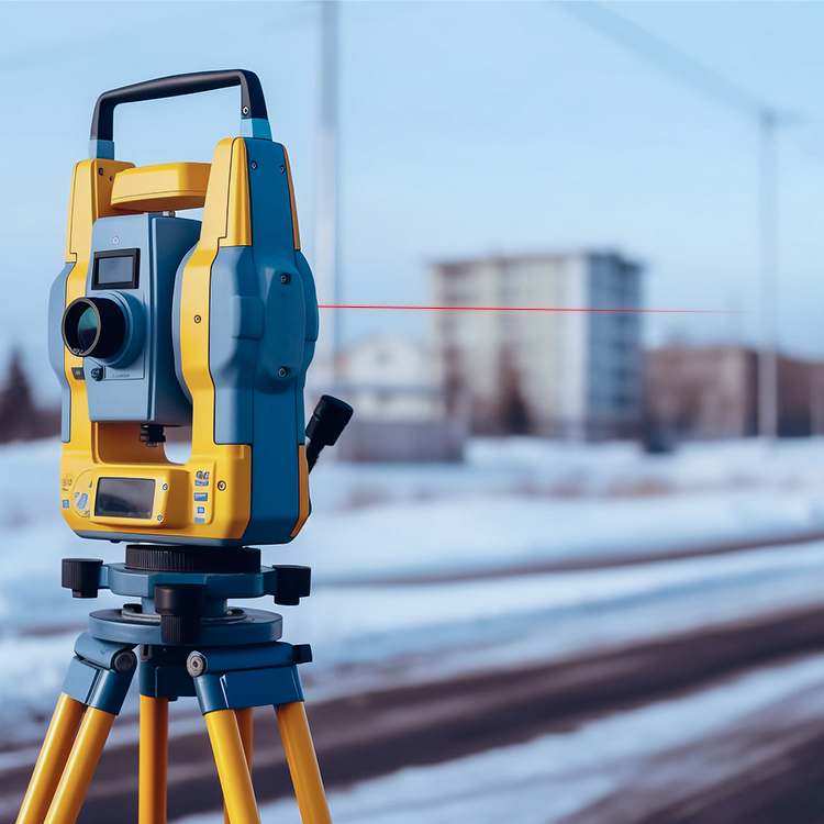 Асбоби Total Station