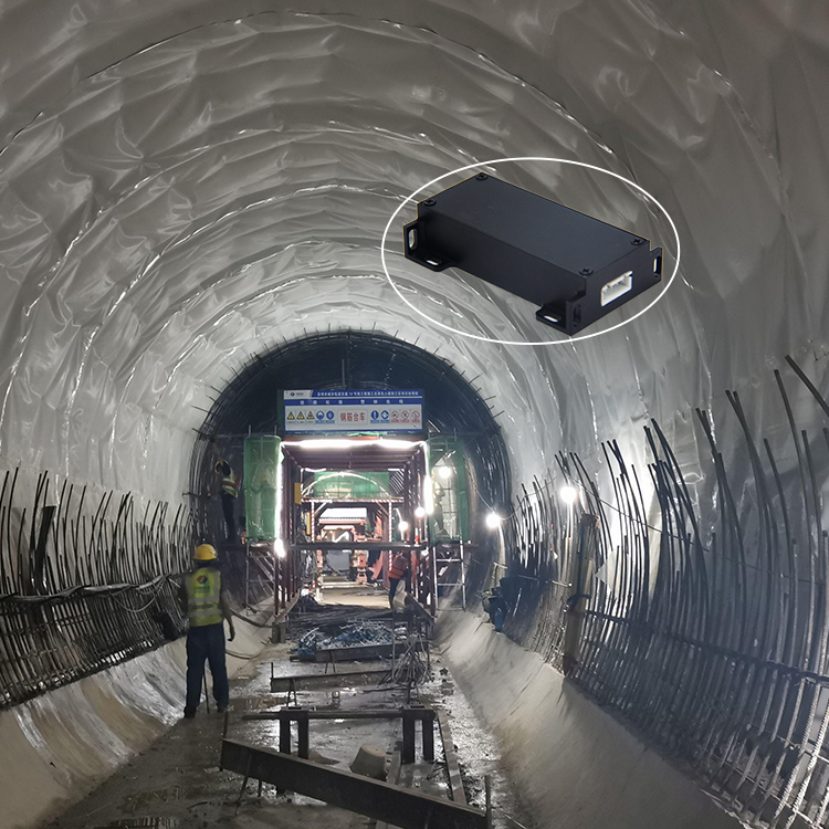 Monitorització de la deformació del túnel