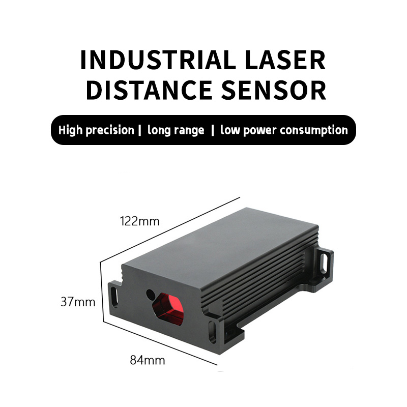 Capteurs de détection de distance laser intelligents, portée de 150 m