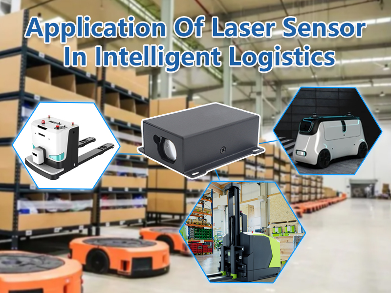Laseravstand og intelligent logistikk