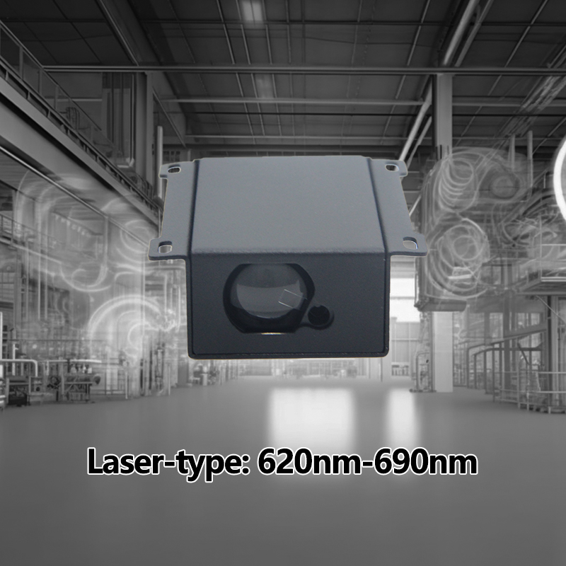 Модули RS232 масофаи дароз 150m саноатӣ лазерӣ Rangefinder