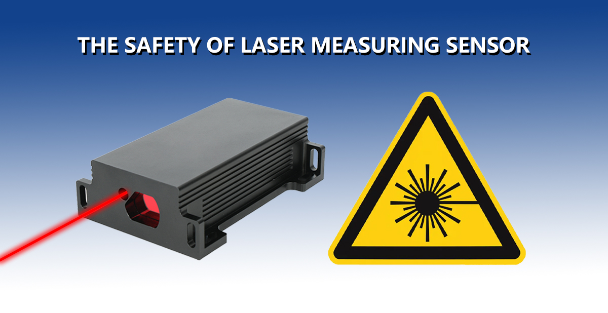 Sikkerheten til laseravstandssensor