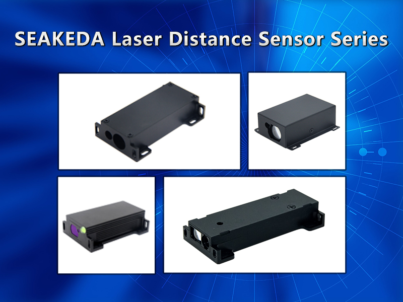 Serie de sensores de distancia láser Seakeda