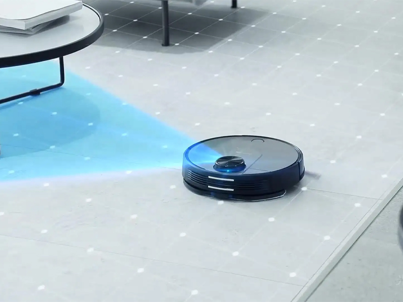 Laserový senzor pro robota