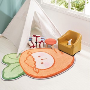 Симпатични детски килимчета за баня с форма на плод