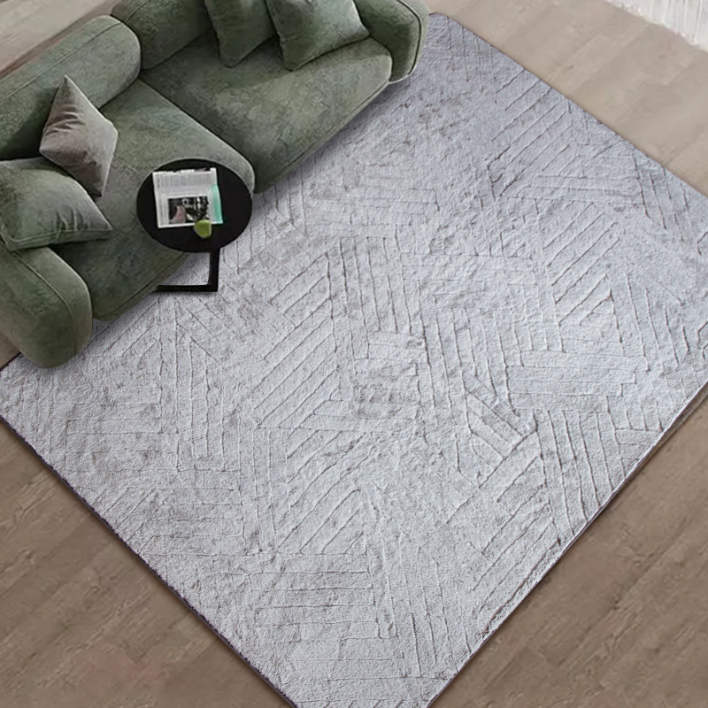 OEM Shaggy Faux Fur Carpet Area Rug and Mat