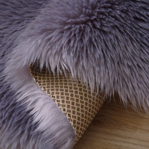 Домашній декор Квадратні м’які плюшеві килими Килимок зі штучного хутра Пухнасті ворсинки