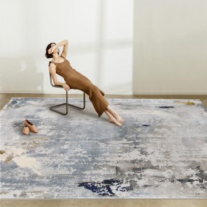 Високоякісний великий сучасний абстрактний офісний килим