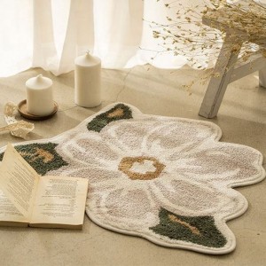 American Pastoral Style Home Decor Rug Sunflowers Carpet Design Carpet Door Mat