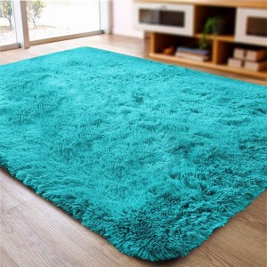 М'які волохаті килими Пухнастий килим для приміщень Сучасні плюшеві килимки для вітальні, спальні, дитячої кімнати, домашнього декору