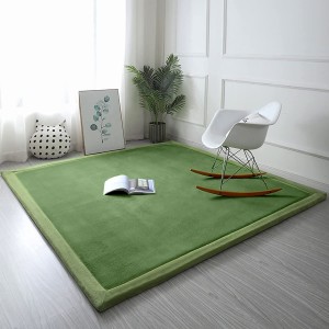 ٿلهو Alfombra جاپاني Tatami Area Rug Kids Play Mat Tatami Memory Foamcenter carpet for Living room