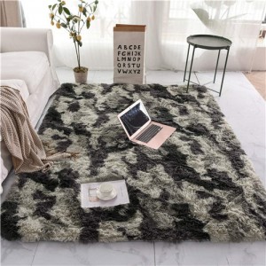 Nový design PV rohožka s dlouhým vlasem huňatý měkký koberec Living Room Ložnice
