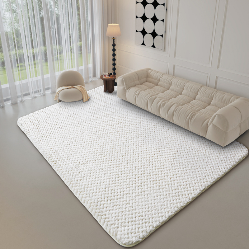 Harga Murah Karpet Area Fluffy Ultra Soft Faux Bulu Kelinci Shag Karpet