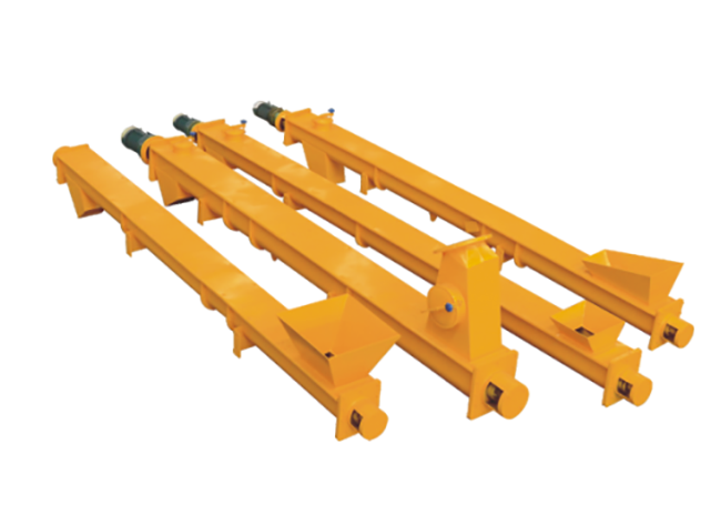Factory made hot-sale Straight Belt Conveyor -
 Screw conveyor – Sensitar Machinery