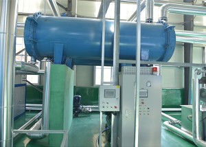 Kafilerija perutninskih odpadkov - kondenzatorski stroj