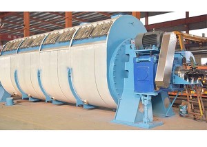Carbon Steel Disc Dryer fir Déier Offall Render- Plant