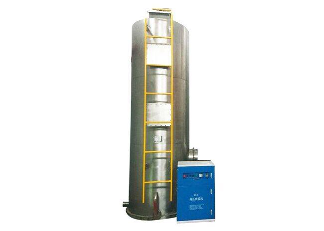 Wholesale ODM Aquatic Feed Processing Machine -
 Washing tower – Sensitar Machinery