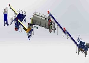 Meat Meal Rendering Plant