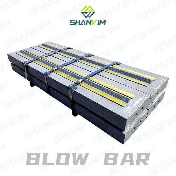 BLOW BAR FOR CEMENT INDUSTRY