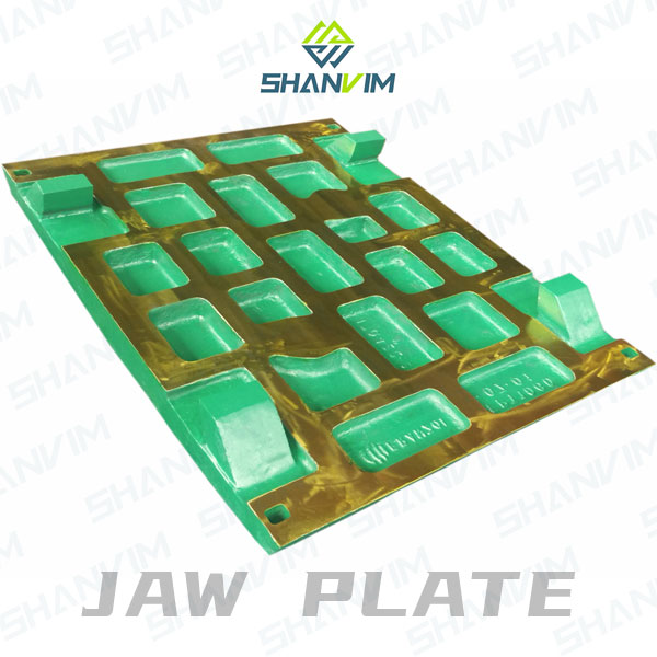 JAW PLATE-HIGH FEEICIENCY