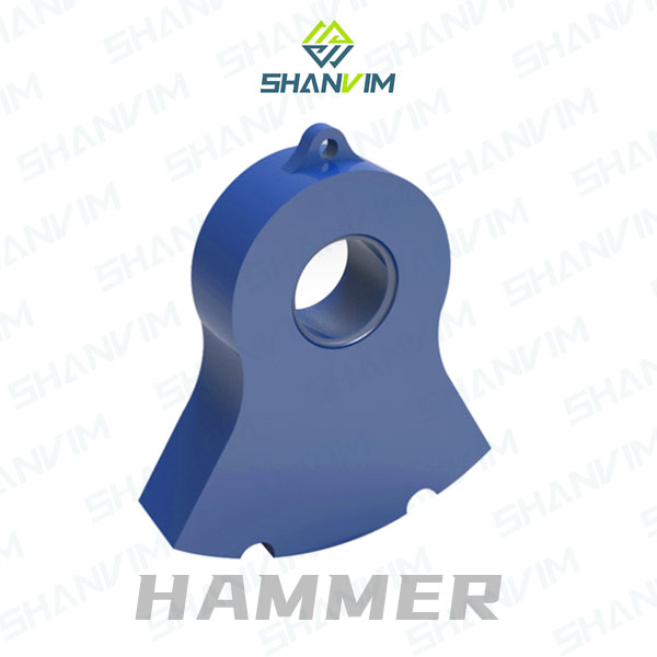 HAMMER WITH WEARABLE STEEL