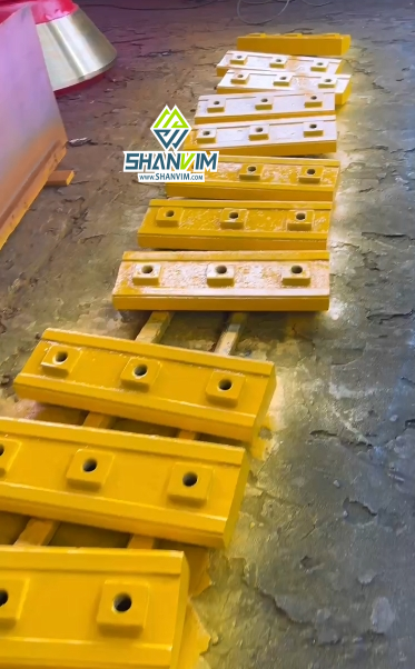Highly wear-resistant liner plate – Shanvim casting