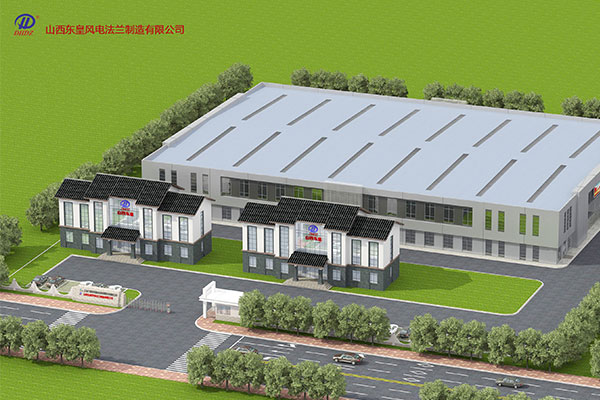 Главный проект офисного здания комплекса кузнечного завода в Дунхуане успешно завершен