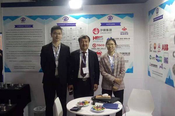 Шаньси Дунхуан принимает участие в международной нефтяной выставке АБУ-Даби 2019