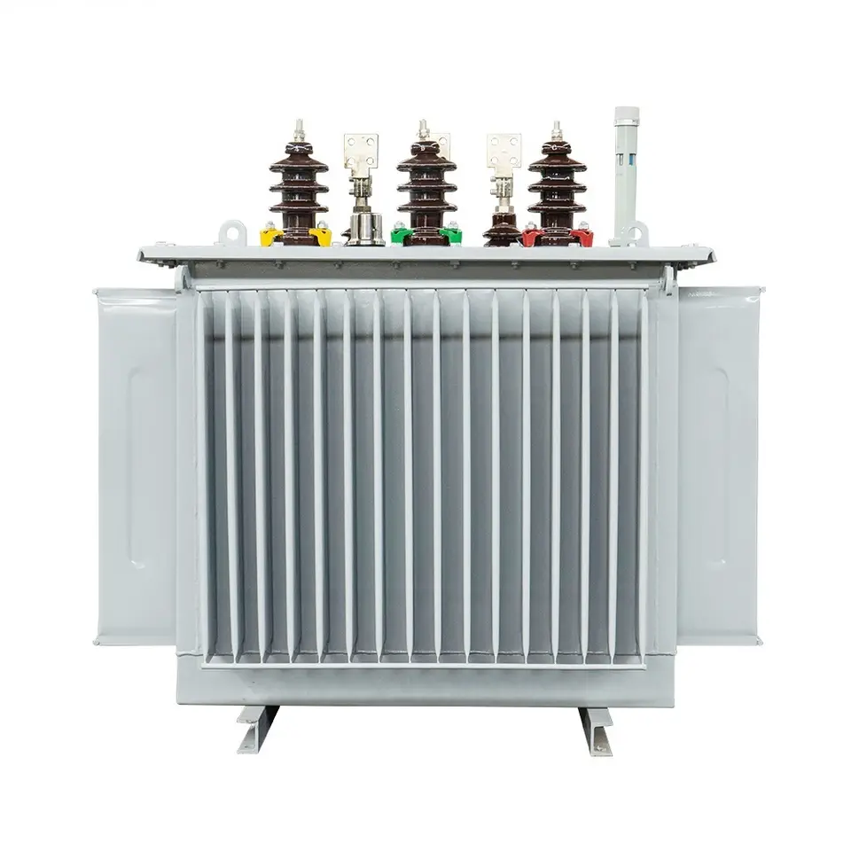 Cheap price 3 phase 100 kva 125 kva oil immersed distribution transformer dyn11
