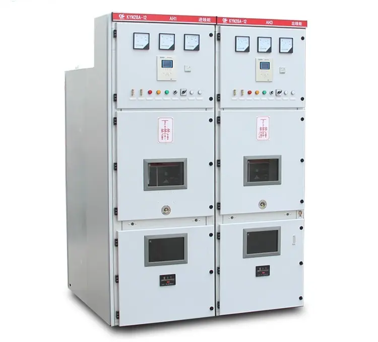 Customized KYN28-12 12KV 24kv switchgear system gas insulated switchgear Featured Image