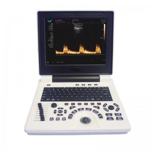 超声仪器2D 3D 4D多普勒回波便携式笔记本电脑数字12英寸彩色便携式机器医疗