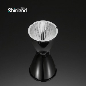 High-Quality Tianlai Led Reflector Supplier –  Aluminum Plating PC Reflector SL-RF-AG-035A  – Shinland
