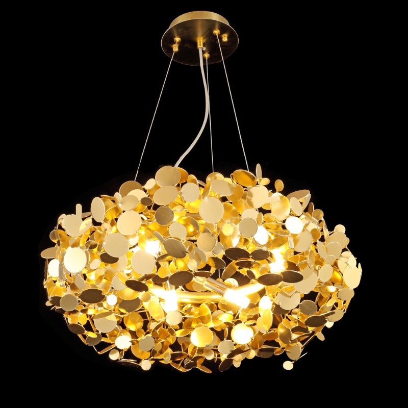 Decorative Chandelier Lighting in Golden